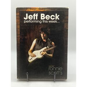 Jeff Beck Performing This Week Live at Ronnies Scott's DVD Eagle Vision